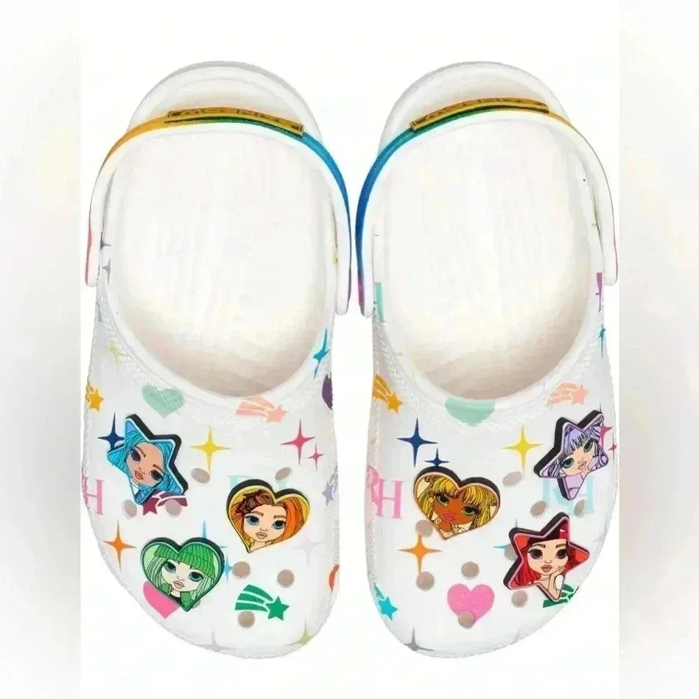Crocs Rainbow High womens Classic ( Size 6)